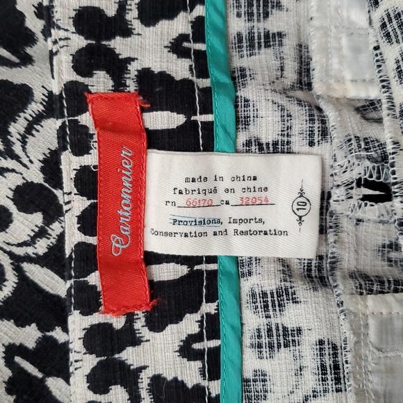 Anthropologie Cartonnier High Waisted Shorts, Winter Vacation - Picture 9 of 10